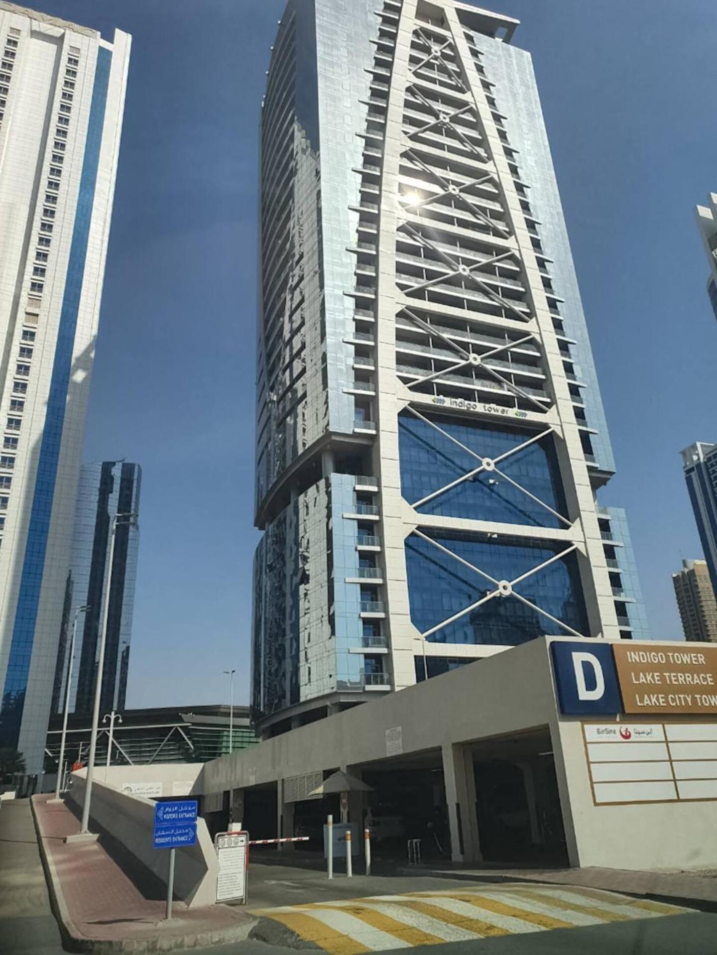 Next To Metro Unique 2bed Wlarge Balcony * Dubai