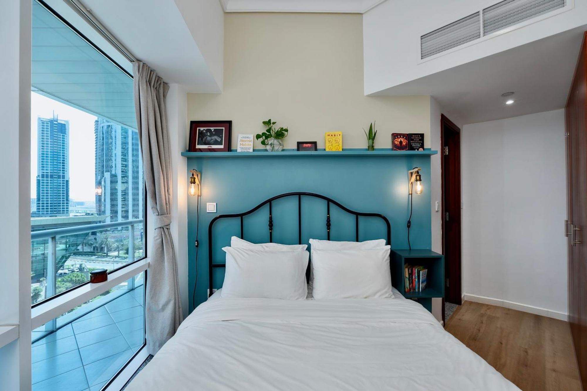 Apartment Next To Metro Unique 2bed Wlarge Balcony