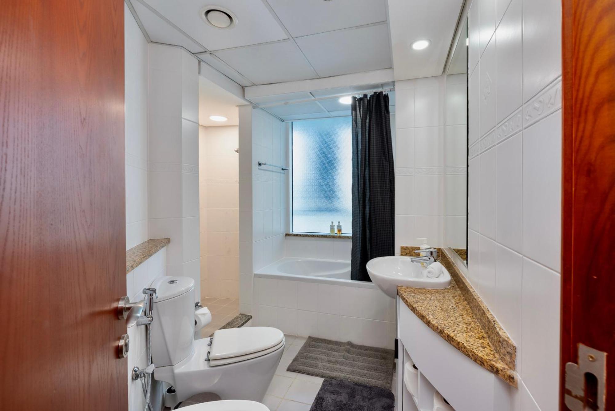 Next To Metro Unique 2bed Wlarge Balcony Apartment Dubai