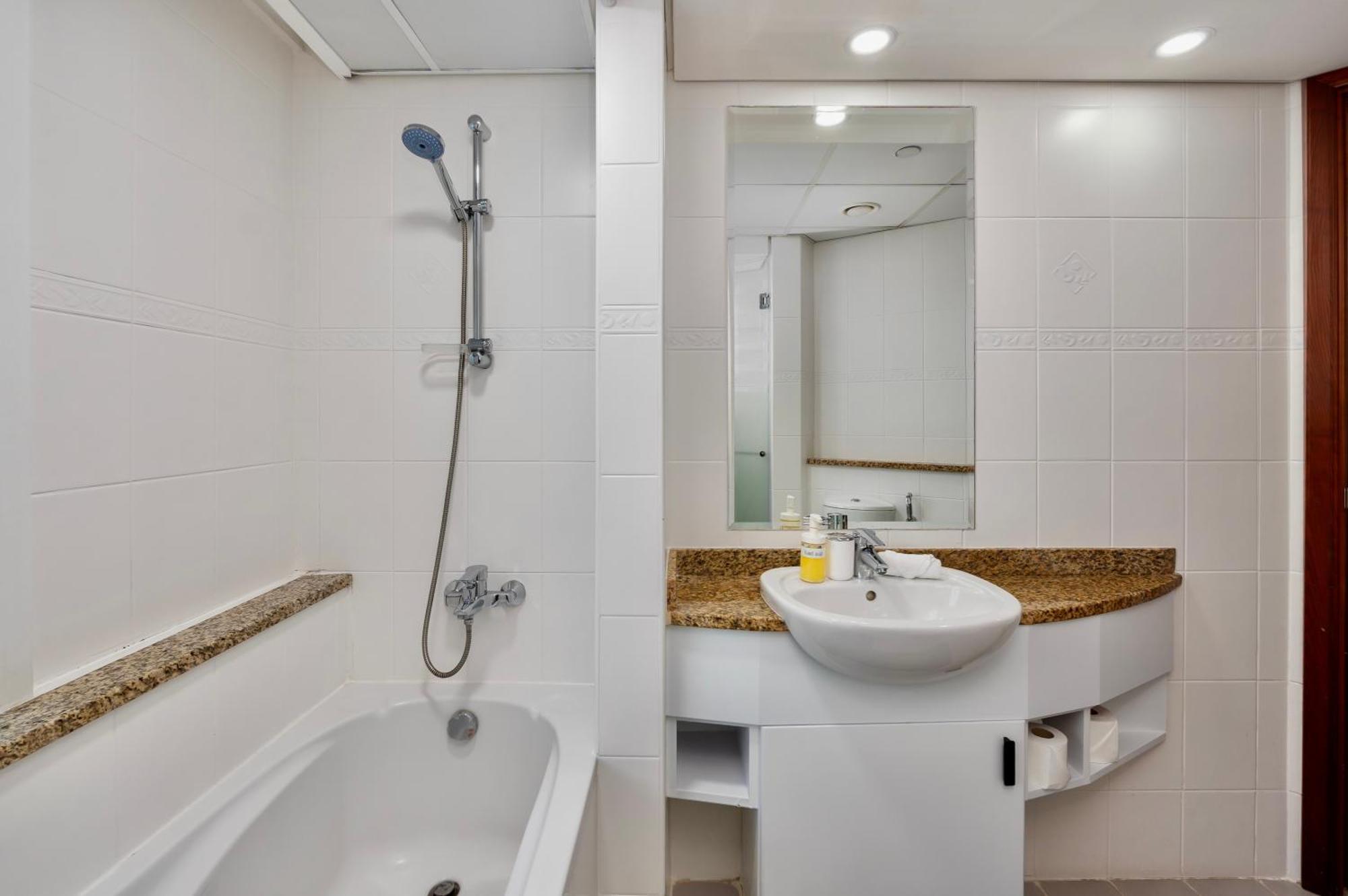 Next To Metro Unique 2bed Wlarge Balcony Dubai