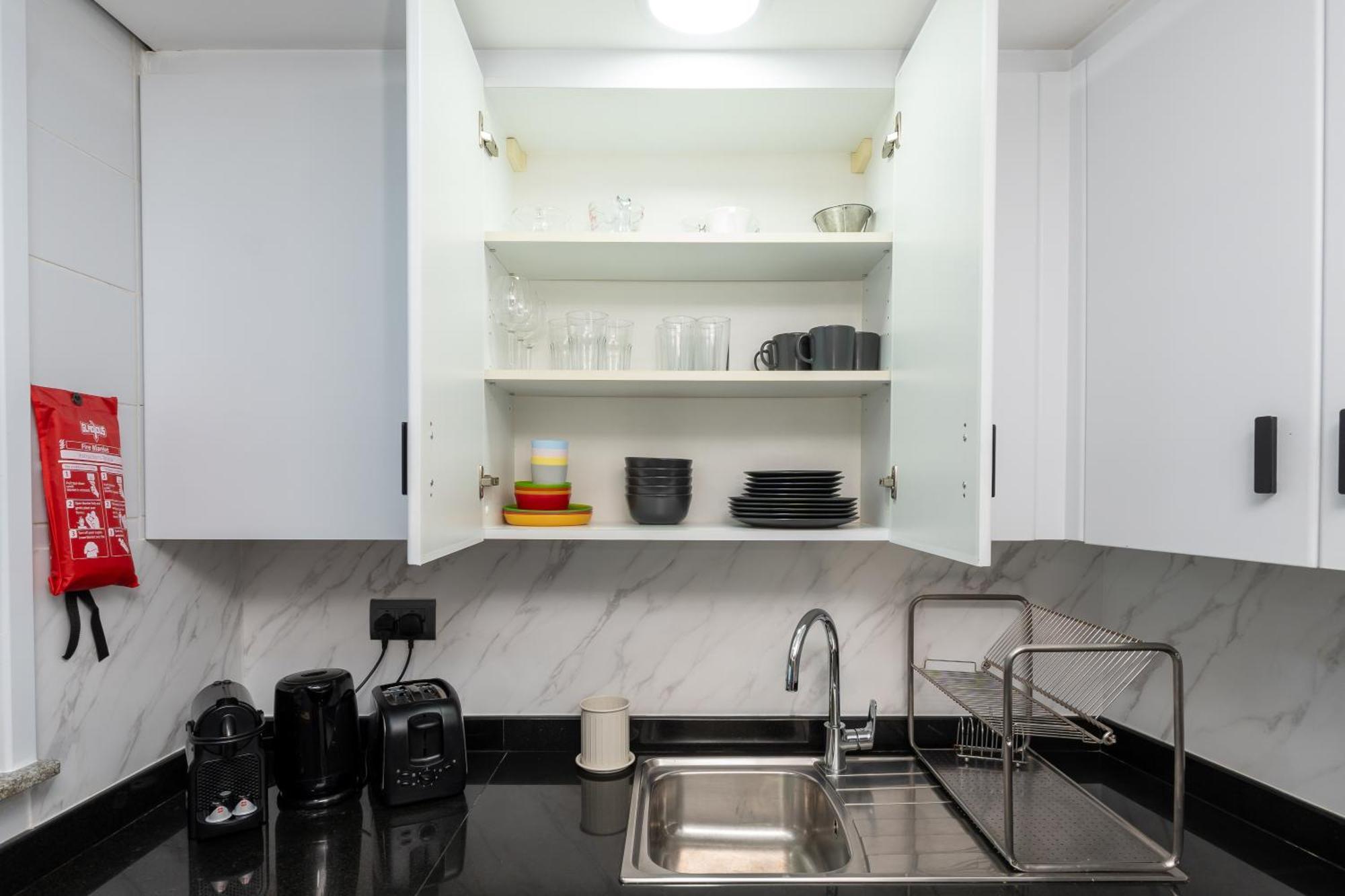 Next To Metro Unique 2bed Wlarge Balcony Apartment