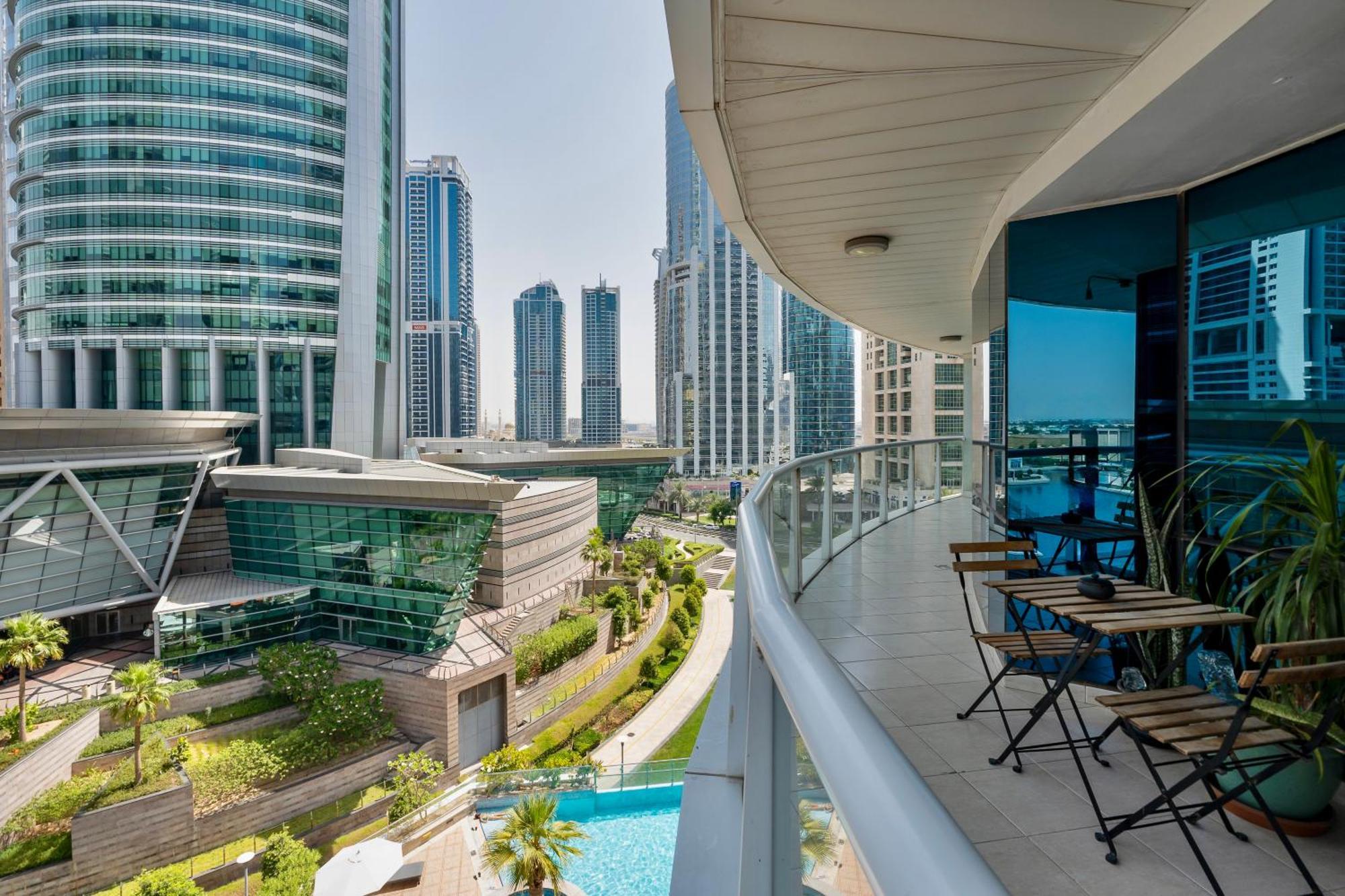 Next To Metro Unique 2bed Wlarge Balcony Apartment Dubai