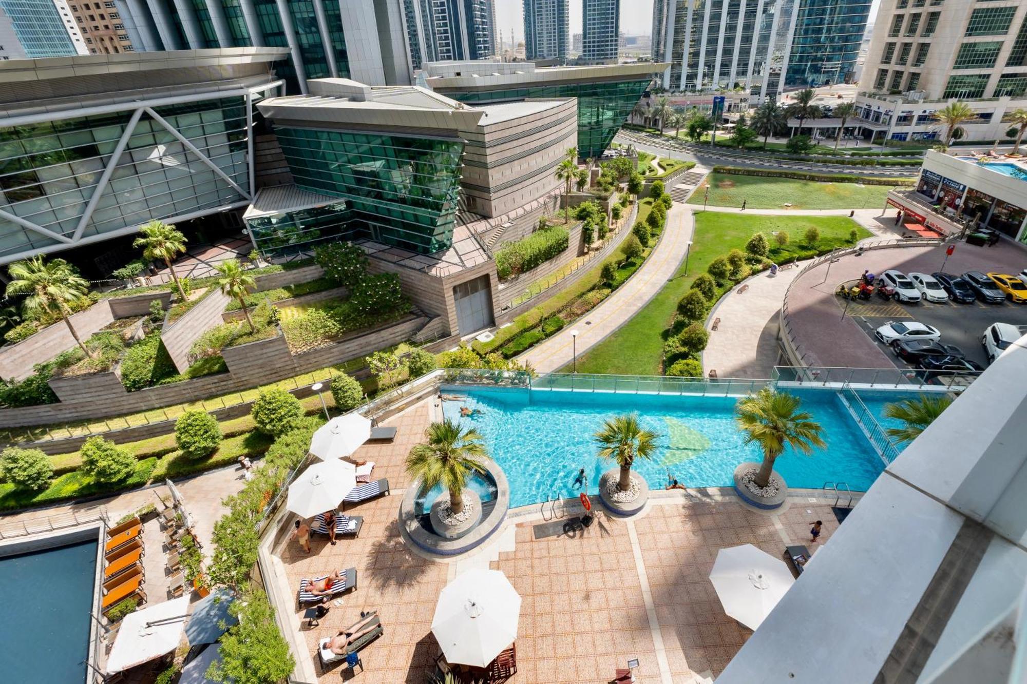 Next To Metro Unique 2bed Wlarge Balcony Dubai