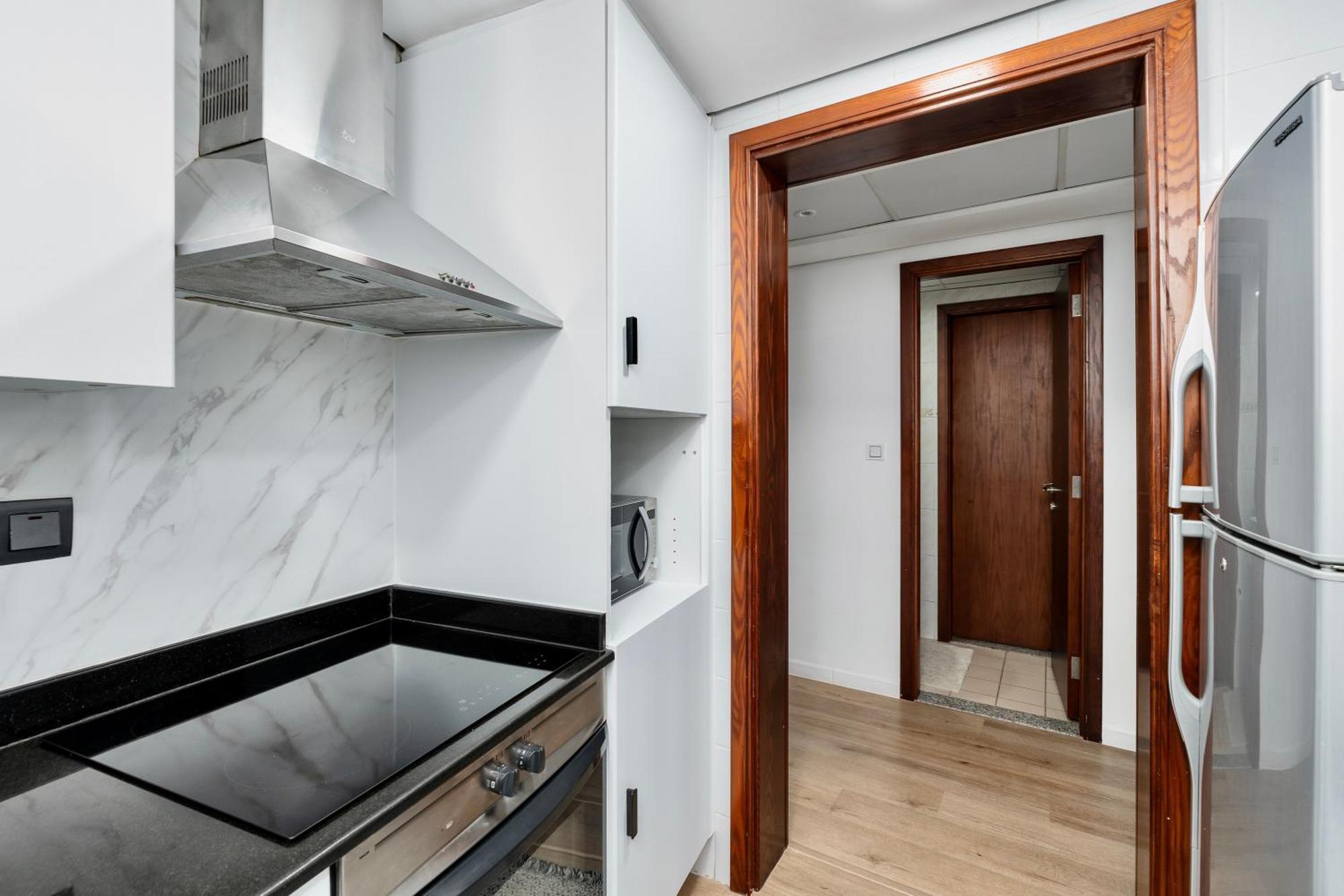 Next To Metro Unique 2bed Wlarge Balcony Dubai
