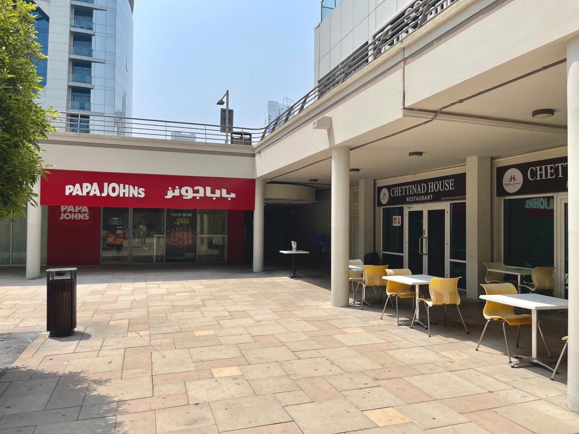 Next To Metro Unique 2bed Wlarge Balcony Apartment Dubai